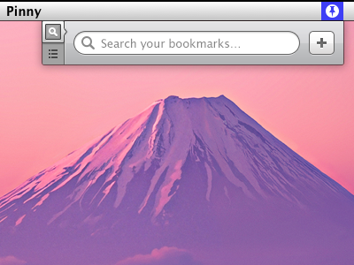 More Pinny Progress bookmarks desktop osx photoshop pinboard pinny pinny.app search toggle ui