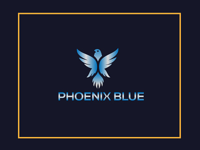 blue color logo branding design flat icon illustration illustrator logo minimal typography vector