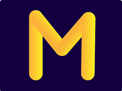 m logo design