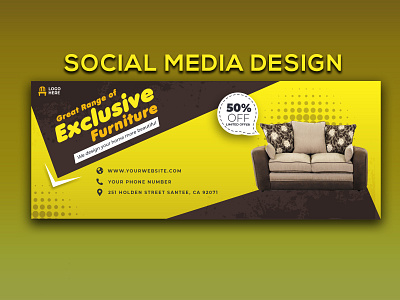 Social media post design