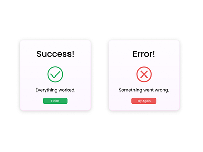 Popup cart by It's SRD on Dribbble