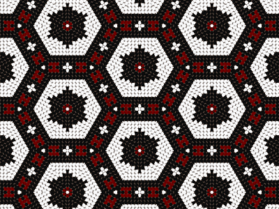 IHex Tile pattern