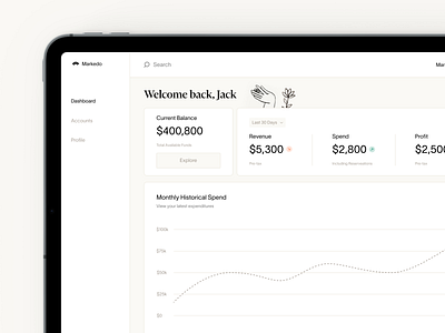 Finance Dashboard