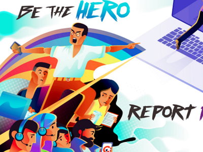 Be the Hero cybercrime