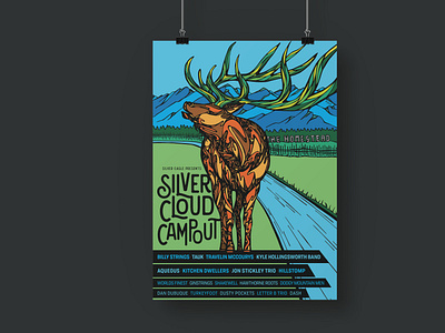 Silver Cloud 2019 Music Festival Poster