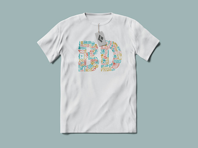 BD // T-Shirt Graphic #3 apparel graphics branding illustration merchandise design