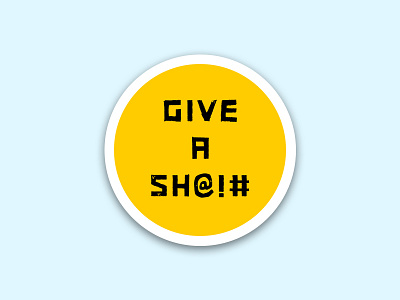 Give give sticker mule