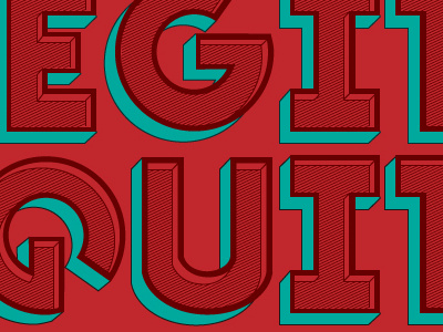 Two Legit, Two Quit adobe illustrator creative cloud drawing handlettering illustration vector drawing