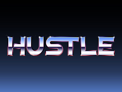 That 80s Hustle 80s adobe cc cool dope epic hustle illustrator photoshop rad