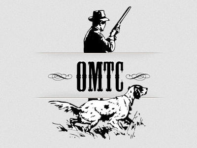 OMTC brand brand hunting logo