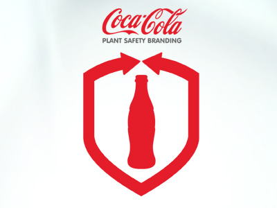 Coke Plant Safety Branding