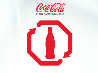 Coke Plant Safety Branding (cont.) brand