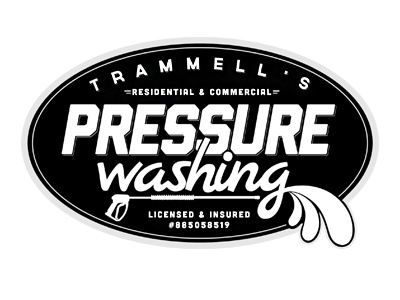 Trammell's Pressure Washing (logo)