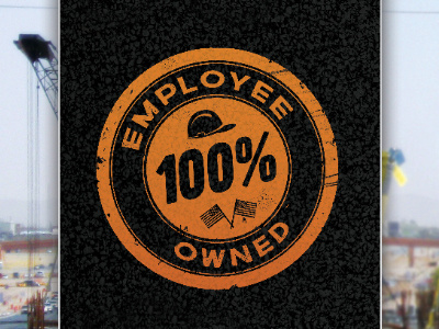 Employee Owned stamp