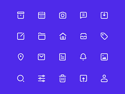Sample Icons branding desing icons icons design icons pack icons set iconset illustration ui uipixi