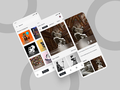 NFT App UI Design