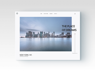 Real Estate - Landing Page Design