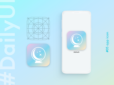 Daily UI #05 - App Icon