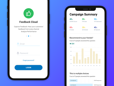 Customer Feedback Management App