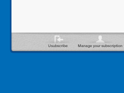 Email footer in progress design email footer