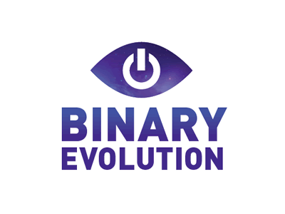 Binary Evolution logo, still in progress