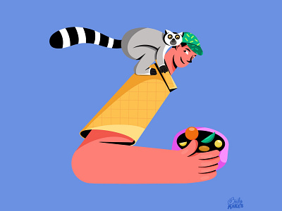Z is for Zookeeper 36days 36daysoftype animal illustration character illustration colorful design filipino flat design flat illustration illustrations zoo zoo keeper zookeeper
