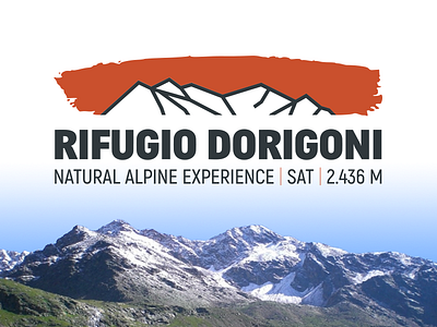 Rifugio Dorigoni | Natural Alpine Experience design hut italia italy logo restyling redesign restyling rifugio trentino