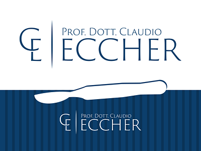 Claudio Eccher, medico chirurgo | Surgeon italia italy logo restyling trentino