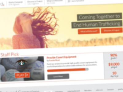 Crowd Funding Website coming soon crowd funding sneak peak website wip