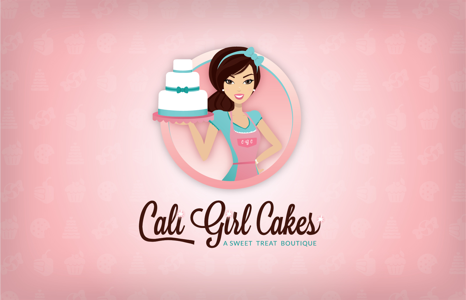 Dribbble cali girl cakes logo.jpg by erika with a k