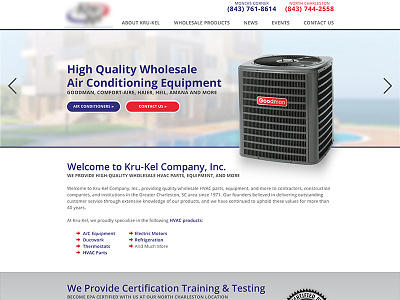 Wholesale Website hvac product website wholesale