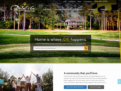 Desell & Co. mls realtor realty search website