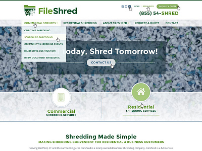 FileShred document shredding file shredding fileshred shredding website