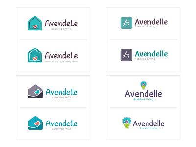 Rejected logos for Avendelle