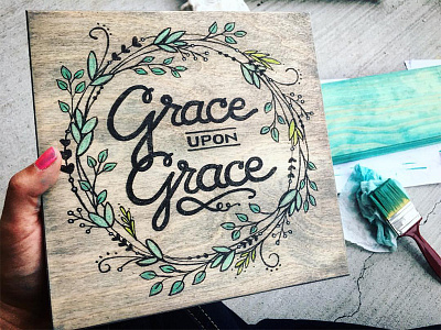 Grace upon Grace