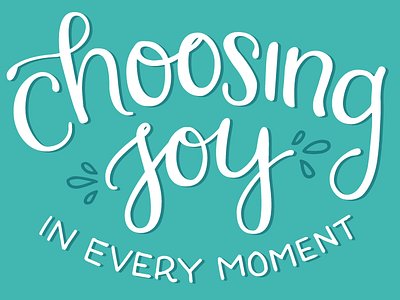 choosing joy logo exploration