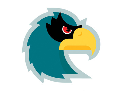 Riverhawks Mascot Concept