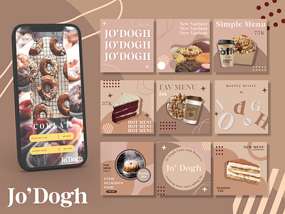 Jo'Dogh -  Instagram post design promotion