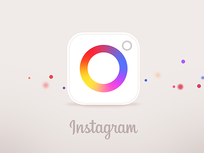 One more Instagram icon instagram redesign ui ux