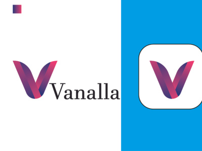 v For Vanalla 2 3d animation branding design flat graphic design illustration logo logo animation minimal ui ux vector