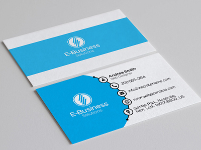 Business card Design branding business card design typography