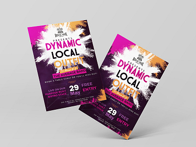 Facebook Event Flyer Design 2021