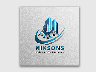 Building Logo by Nahid