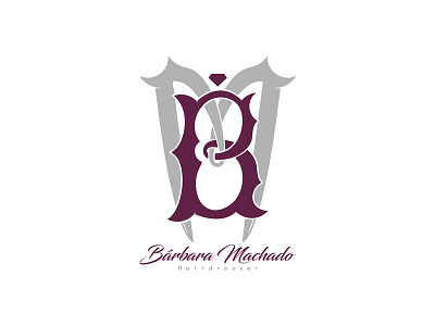 Bárbara Machado - BM Monogram for a Hairdresser