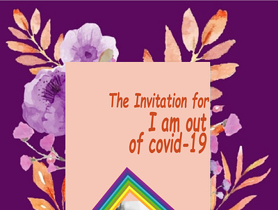 Invitation Card design icon illustration logo vector