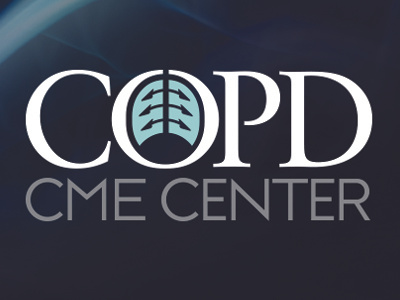 COPD CME Center logo