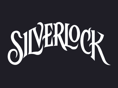 Silverlock book cover handlettering typography