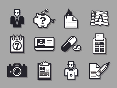 Instinctive Data Icons