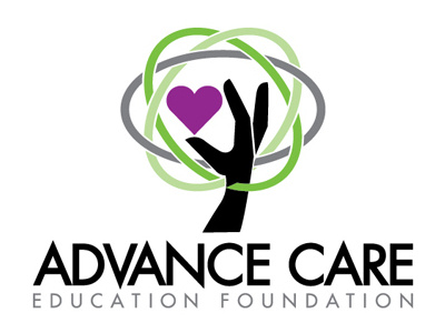 Advance Care Education Foundation branding logo medical