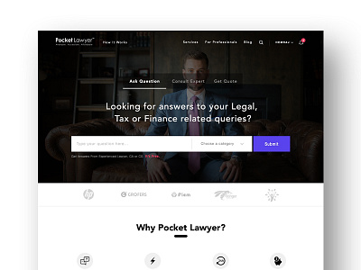 Redesigning Concept for Pocket Lawyer